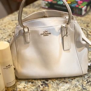 White Coach Purse